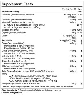 Foto 3 | Foto 3 | Suplemento Andrew Lessman Ultimate Eye Support 360 Cápsulas Blandas - Venta Internacional.