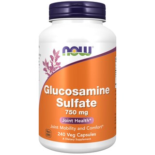 Foto 1 | Foto 1 | Supplement Now Sulfato De Glucosamina 750 Mg 240 Cápsulas Vegetarianas - Venta Internacional.