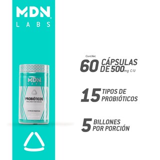 Foto 3 | Foto 3 | Probioticos Mdn de 60 Tabletas