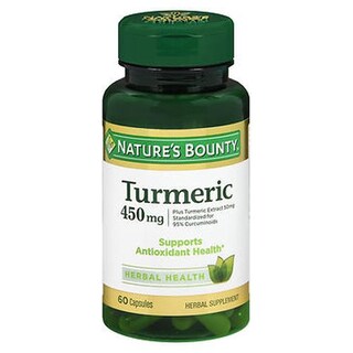 Foto 1 | Foto 1 | Suplemento Nature's Bounty, Cápsulas De Cúrcuma, 60 Cápsulas X6 - Venta Internacional.