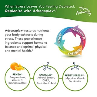 Foto 3 | Foto 3 | Suplemento Terry Naturally Adrenaplex 120 Cápsulas - Venta Internacional.