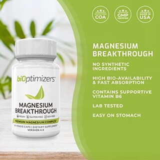 Foto 2 | Foto 2 | Suplemento Bioptimizers Magnesium Breakthrough 4.0 60 Cápsulas - Venta Internacional.