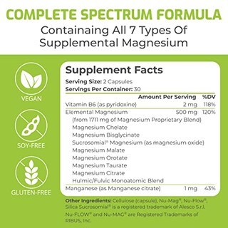 Foto 5 | Foto 5 | Suplemento Bioptimizers Magnesium Breakthrough 4.0 60 Cápsulas - Venta Internacional.