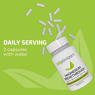 Foto 6 | Foto 6 | Suplemento Bioptimizers Magnesium Breakthrough 4.0 60 Cápsulas - Venta Internacional.