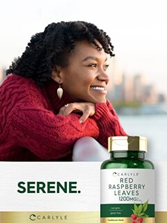 Foto 6 | Foto 6 | Suplemento Carlyle Red Raspberry Leaf 1200 Mg 120 Cápsulas - Venta Internacional.