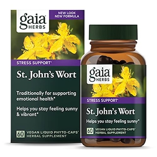 Foto 1 | Foto 1 | Suplemento Gaia Herbs Hierba De San Juan Natural Stress 60 Cápsulas - Venta Internacional.