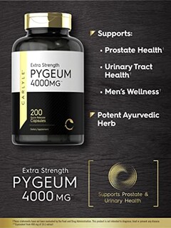 Foto 3 | Foto 3 | Suplemento Carlyle Pygeum Africanum Bark 200 Cápsulas - Venta Internacional