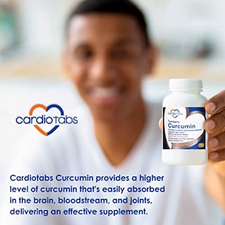 Foto 6 | Foto 6 | Suplemento Cardiotabs, Cúrcuma Y Curcumina, 600 Mg, 60 Cápsulas - Venta Internacional.
