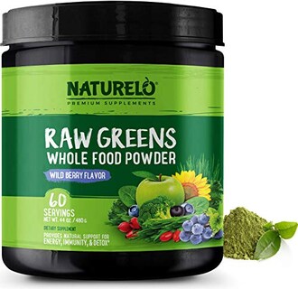 Foto 1 | Foto 1 | Superalimento en Polvo Naturelo Verduras Crudas Bayas Silvestres 60 Porciones - Venta Internacional