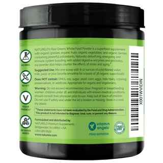 Foto 2 | Foto 2 | Superalimento en Polvo Naturelo Verduras Crudas Bayas Silvestres 60 Porciones - Venta Internacional