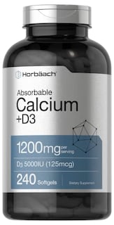 Foto 1 | Foto 1 | Suplemento de Calcio Horbaach 1200 mg con 5000 UI de Vitamina D3 - Venta Internacional
