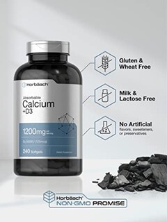 Foto 4 | Foto 4 | Suplemento de Calcio Horbaach 1200 mg con 5000 UI de Vitamina D3 - Venta Internacional