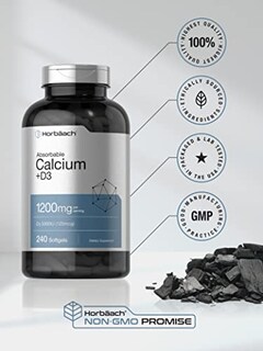 Foto 5 | Foto 5 | Suplemento de Calcio Horbaach 1200 mg con 5000 UI de Vitamina D3 - Venta Internacional