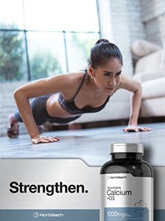 Foto 6 | Foto 6 | Suplemento de Calcio Horbaach 1200 mg con 5000 UI de Vitamina D3 - Venta Internacional