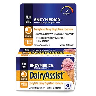 Foto 6 | Foto 6 | Suplemento Enzymedica Dairyassist Digestive Relief 30 Cápsulas - Venta Internacional.