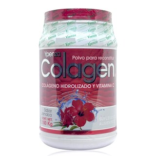 Foto 1 | Foto 1 | Colageno Hidrolizado 100% Puro Vit C Jamaica 1.1 Kg Ypenza