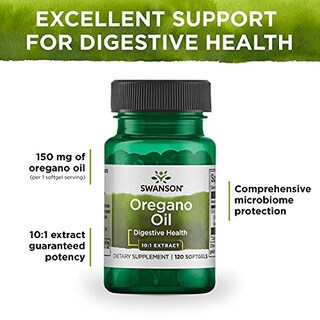 Foto 5 | Foto 5 | Suplemento de Aceite de Orégano Swanson 10:1 con Extracto de 150 mg 120 g - Venta Internacional