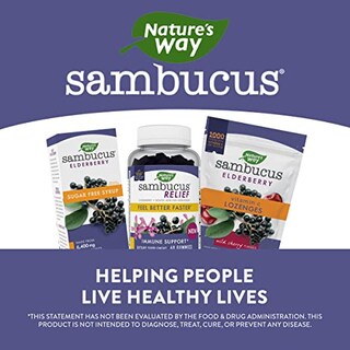 Foto 6 | Foto 6 | Suplemento Nature's Way Sambucus Relief Gommies 60 Unidades - Venta Internacional.