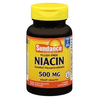 Foto 1 | Foto 1 | Suplemento Sundance Flush Free, Cápsulas De Niacina, 50 Cápsulas X 2 - Venta Internacional.