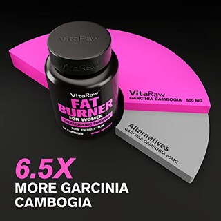 Foto 3 | Foto 3 | Píldoras Para Bajar De Peso Vitaraw, Quemador De Grasa Termogénico Para Mujeres - Venta Internacional.