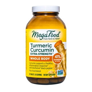 Foto 1 | Foto 1 | Suplemento Megafood Turmeric Strength Whole Body 120 Comprimidos - Venta Internacional