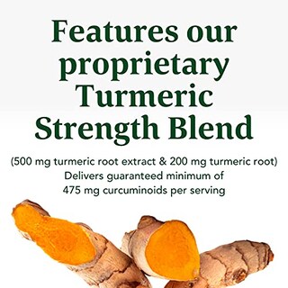Foto 5 | Foto 5 | Suplemento Megafood Turmeric Strength Whole Body 120 Comprimidos - Venta Internacional