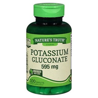 Foto 1 | Foto 1 | Suplemento Nature's Truth de Gluconato de Potasio 100 Comprimidos - Venta Internacional