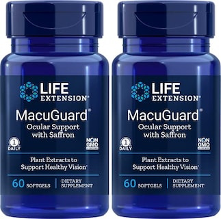 Foto 1 | Foto 1 | Soporte Ocular Supplement Life Extension Macuguard 60 Softge - Venta Internacional.