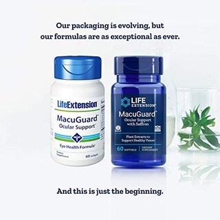 Foto 2 | Foto 2 | Soporte Ocular Supplement Life Extension Macuguard 60 Softge - Venta Internacional.