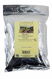 Foto 1 | Foto 1 | Polvo Orgánico De Bayas De Espino Blanco Starwest Botanicals 454 G - Venta Internacional.