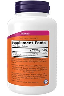 Foto 2 | Foto 2 | Suplemento Now Vitamina E 400 Ui De D-alfa Tocoferilo 250 Soft - Venta Internacional