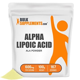 Foto 1 | Foto 1 | Suplemento Bulksupplements.com Ácido Alfa Lipoico En Polvo 100 G - Venta Internacional.
