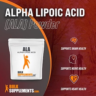 Foto 3 | Foto 3 | Suplemento Bulksupplements.com Ácido Alfa Lipoico En Polvo 100 G - Venta Internacional.
