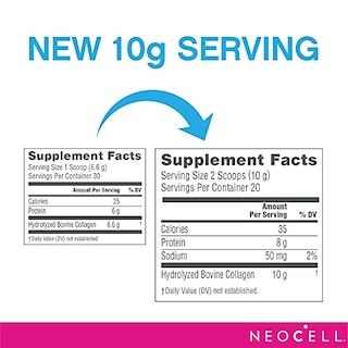 Foto 3 | Foto 3 | Polvo De Colágeno Neocell Super Collagen Peptides Tipo 1 y 3 - Venta Internacional