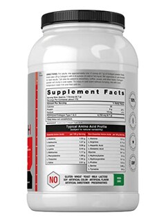 Foto 2 | Foto 2 | Péptidos De Colágeno En Polvo Horbaach 1,18 Libras Sin Sabor Tipo 1 Y 3 - Venta Internacional