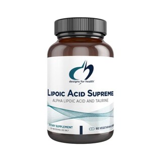 Foto 1 | Foto 1 | Diseños De Suplementos Para La Salud Lipoic Acid Supreme 300 Mg - Venta Internacional.