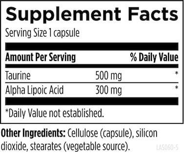 Foto 5 | Foto 5 | Diseños De Suplementos Para La Salud Lipoic Acid Supreme 300 Mg - Venta Internacional.