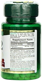 Foto 2 | Foto 2 | Suplemento Nature's Bounty B-12 De Disolución Rápida 500 Mcg 300 Ta - Venta Internacional