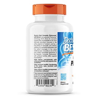 Foto 3 | Foto 3 | Suplemento Doctor's Best Curcumin Phytosome 500 Mg 180 Cápsulas - Venta Internacional.