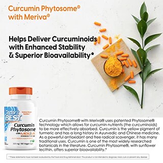Foto 4 | Foto 4 | Suplemento Doctor's Best Curcumin Phytosome 500 Mg 180 Cápsulas - Venta Internacional.