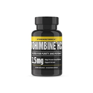 Foto 1 | Foto 1 | Suplemento Primaforce Yohimbina Hcl 2,5 Mg 90 Cápsulas - Venta Internacional.