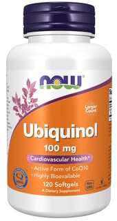 Foto 1 | Foto 1 | Suplemento Now: Ubiquinol, 100 Mg, Alta Biodisponibilidad, 120 G - Venta Internacional.