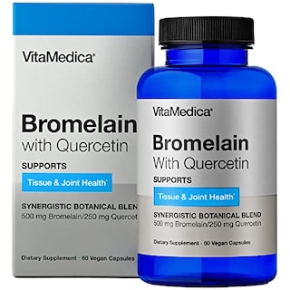 Foto 1 | Foto 1 | Suplemento De Bromelina De Vitamina Dica Con Quercetina 60 Unidades - Venta Internacional.