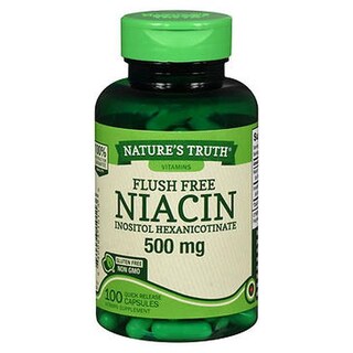 Foto 1 | Foto 1 | Suplemento De Niacina Nature's Truth Flush Free 100 Cápsulas - Venta Internacional.