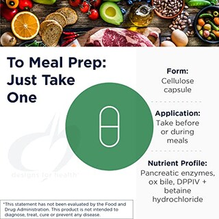 Foto 5 | Foto 5 | Diseños De Suplementos Para Health Digestzymes Enzimas Digestivas - Venta Internacional.