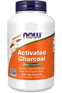 Foto 1 | Foto 1 | Carbón Activado Supplement Now, 200 Cápsulas Vegetales - Venta Internacional.