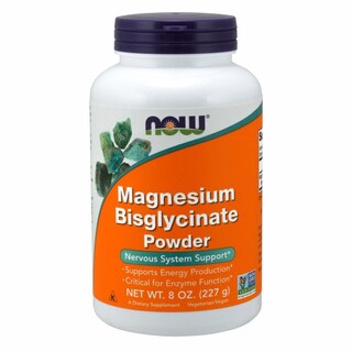 Foto 1 | Foto 1 | Polvo De Bisglicinato De Magnesio Supplement Now Foods 250 Mg - Venta Internacional.