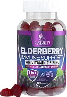 Foto 1 | Foto 1 | Gomitas Nature's Nutrition Immune Support 120 Con Saúco - Venta Internacional.