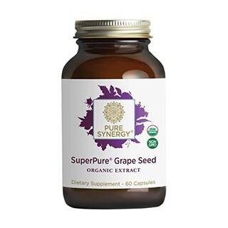 Foto 1 | Foto 1 | Suplemento De Extracto De Semilla De Uva Superpure De Pure Synergy 60 Cápsulas - Venta Internacional.