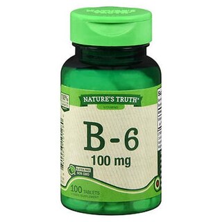 Foto 1 | Foto 1 | Suplemento Nature's Truth B-6 100 Tabletas - Venta Internacional.